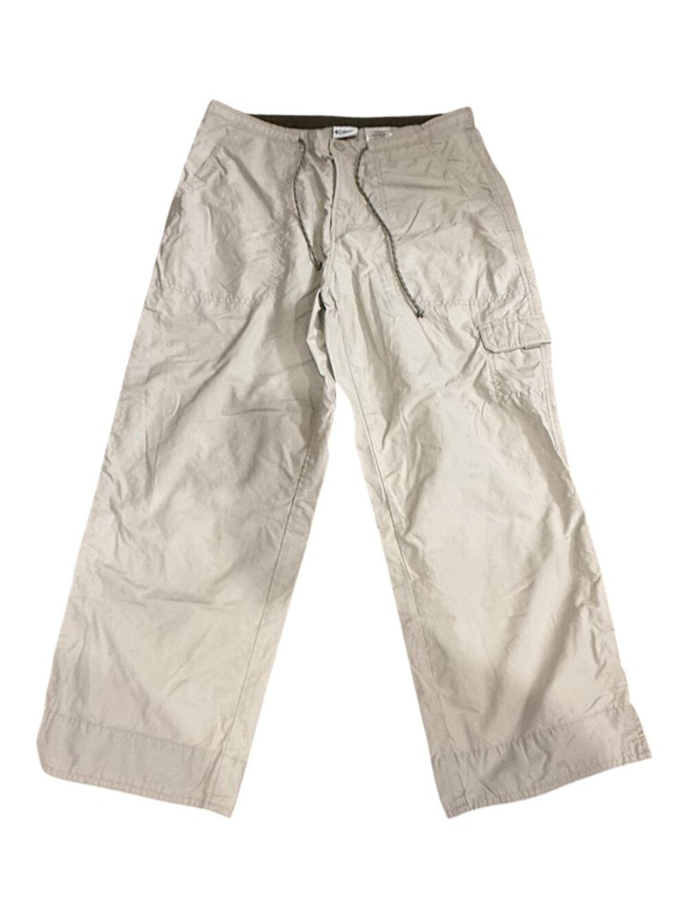 Columbia Sportswear Women’s M Khaki Cargo Pants Outdoor Hiking Utility